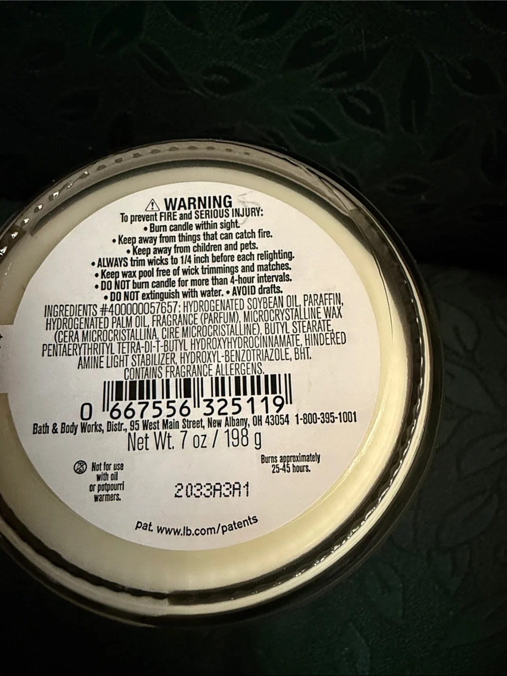 NWT Bath & Body Works Butterfly Single Wick Candle. Mason Jar style.
